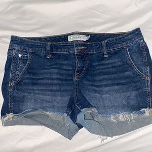 Torrid Jean Shorts